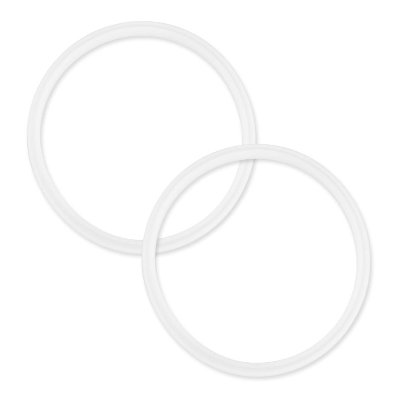 Sausage Stuffer Spare Plunger Gasket fit for Vertical and Horzontal 357L Liters Sausage MakerOring Seal Rings Gasket Compatible with Hakka Vivo Weston LEM Sausage Stuffer Machine Replacement Parts