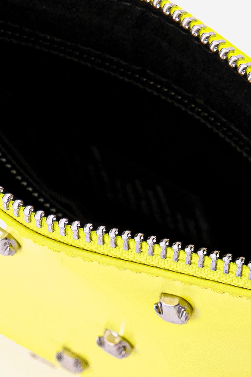 Cavalli Class Women Yaara Clutch Bag, Yellow - Image 4