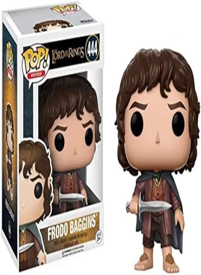 Funko Funko POP Movies The Lord of The Rings Frodo Baggins Action Figure 