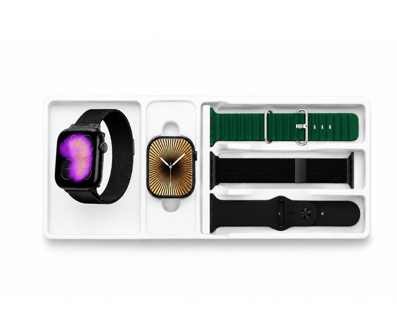 WISME X65 Multi-Function Smart Watch with 3 Interchangeable Straps | Waterproof - Image 1