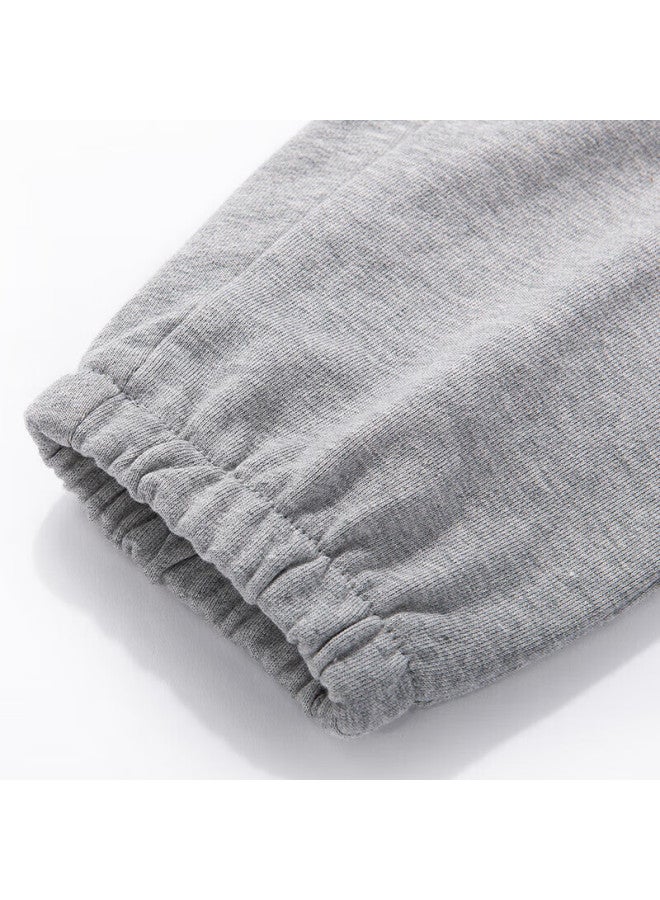 Geniolamode Men's Casual Pants Spring And Autumn Fashion Loose-fit Youth Elastic Cuff Long Trousers Grey 2XL - Image 4