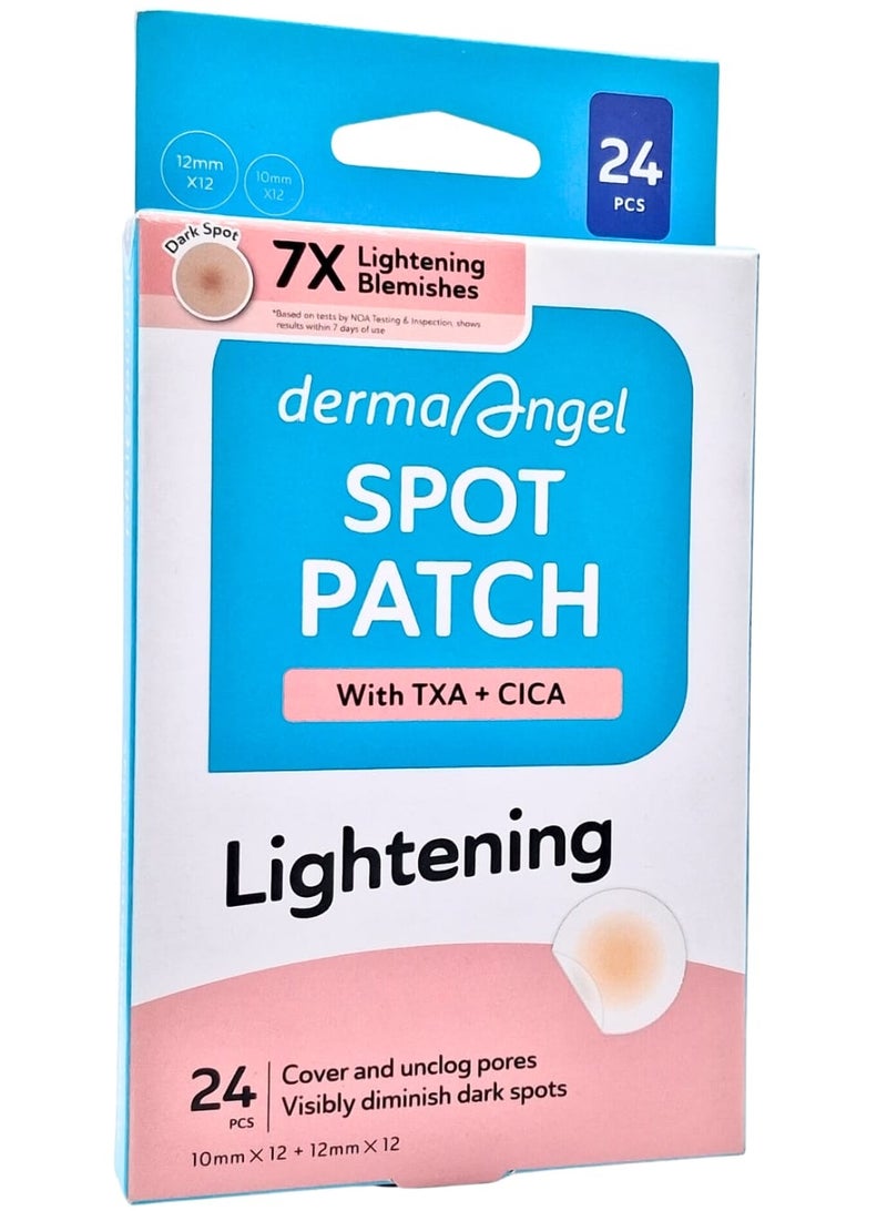 DERMA ANGEL SPOT PATCH LIGHTENING 24'S