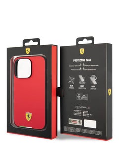 Ferrari Protective case cover for iPhone 14 Pro Max- Red  - Image 3