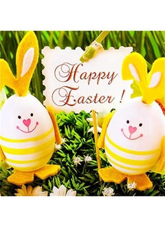 Arabest 6 Sizes Large Small Foam Eggs for Easter Crafts Large Decorative White Smooth Craft Foam Eggs for Spring Easter   Holiday Crafts Making Handmade DIY Painting School Projects  - Image 5