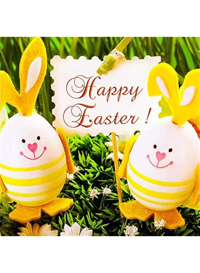 Arabest 6 Sizes Large Small Foam Eggs for Easter Crafts Large Decorative White Smooth Craft Foam Eggs for Spring Easter   Holiday Crafts Making Handmade DIY Painting School Projects  - Image 5