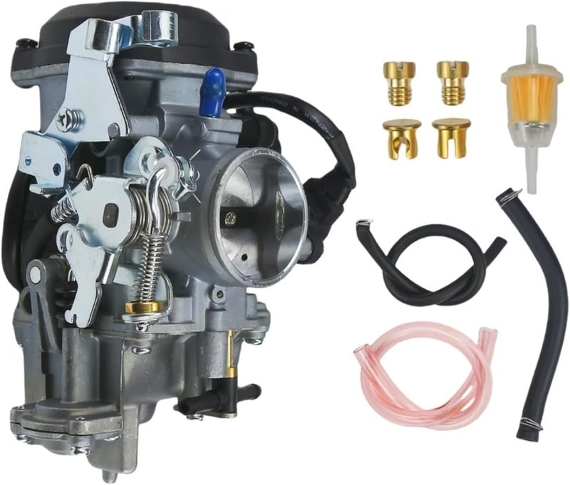 جودة مجربة خليج مكربن دراجة نارية لسيارة سوزوكي 2005-2018 DRZ400SM DRZ400S DRZ400E DRZ400 DRZ 400 محرك كارب - إكسسوارات الدراجات النارية خيارات شراء متنوعة - Image 1