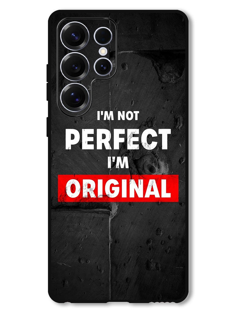 Theodor Protective Case Anti Scratch Shock Proof Bumper Cover For Samsung Galaxy S25 Ultra Illustration Dubai - Image 1