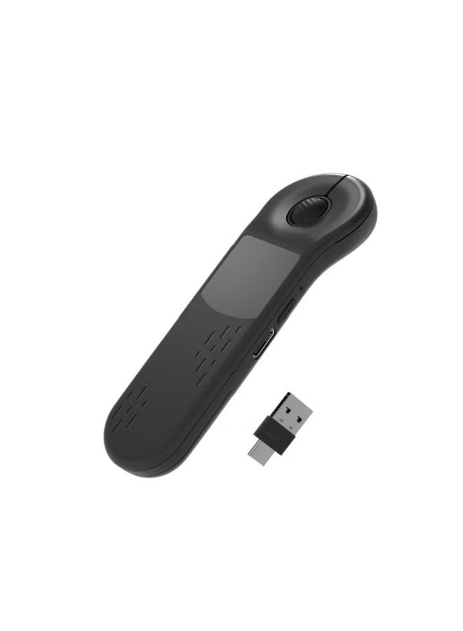 Xring D13 Pro Multi-Functional Air Laser Mouse, Presentation Clicker, PowerPoint Remote, Hyperlink Volume Wireless Presenter Remote Pointer, USB Slide Advancer PPT Clicker for Computer Laptop Mac - Image 1