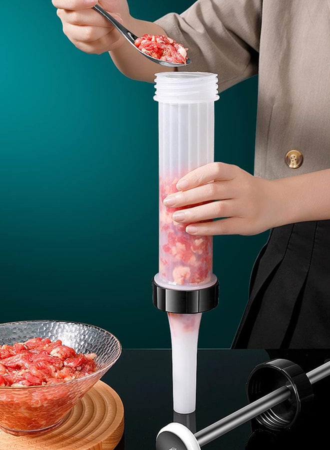 Hand Operated Salami Maker Sausage Filling Machine Household Sausage Fillerhomemade Sausage Filling Machine Easily Make Various Sausages At Home - Image 4