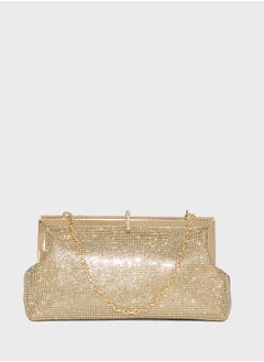 Ella Limited Edition Embellished Evening Clutch Bag  - Image 1