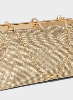 Ella Limited Edition Embellished Evening Clutch Bag  - Image 4