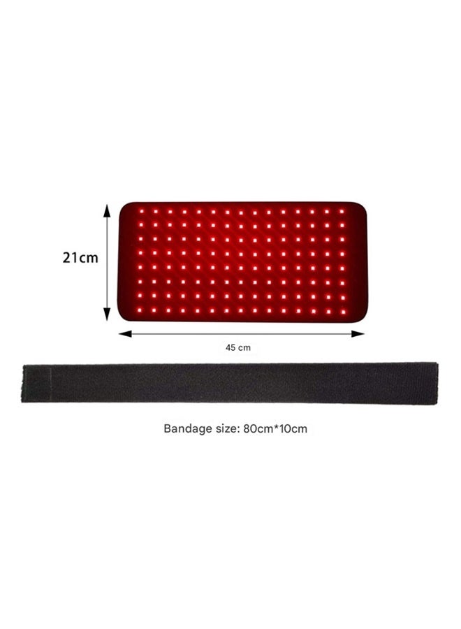 Generic Red Light Therapy Infrared Light Therapy Pad for Body Pain Deep Therapy for Back Knee Hands Feet Portable 660nm 850nm Home Light Therapy Wrap Belt  - Image 2