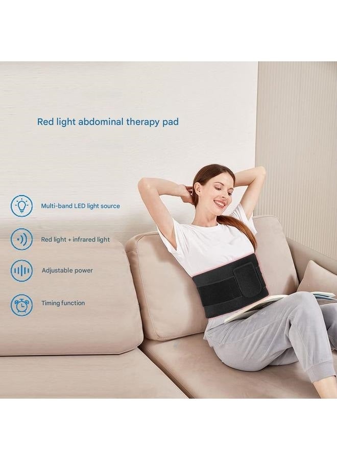 Generic Red Light Therapy Infrared Light Therapy Pad for Body Pain Deep Therapy for Back Knee Hands Feet Portable 660nm 850nm Home Light Therapy Wrap Belt  - Image 4