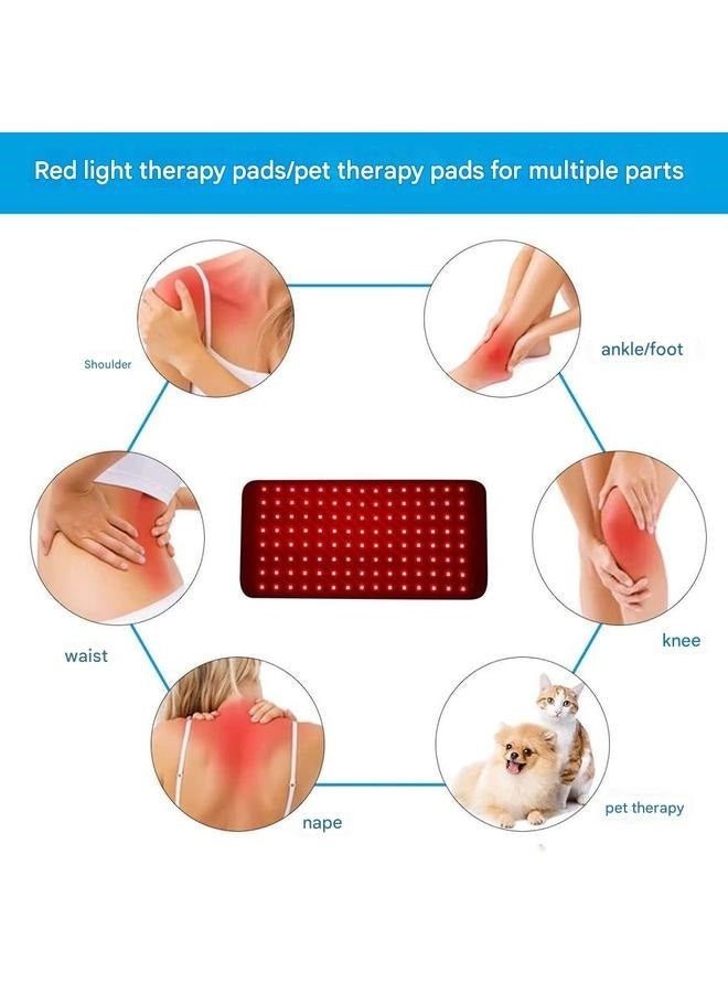 Generic Red Light Therapy Infrared Light Therapy Pad for Body Pain Deep Therapy for Back Knee Hands Feet Portable 660nm 850nm Home Light Therapy Wrap Belt  - Image 5