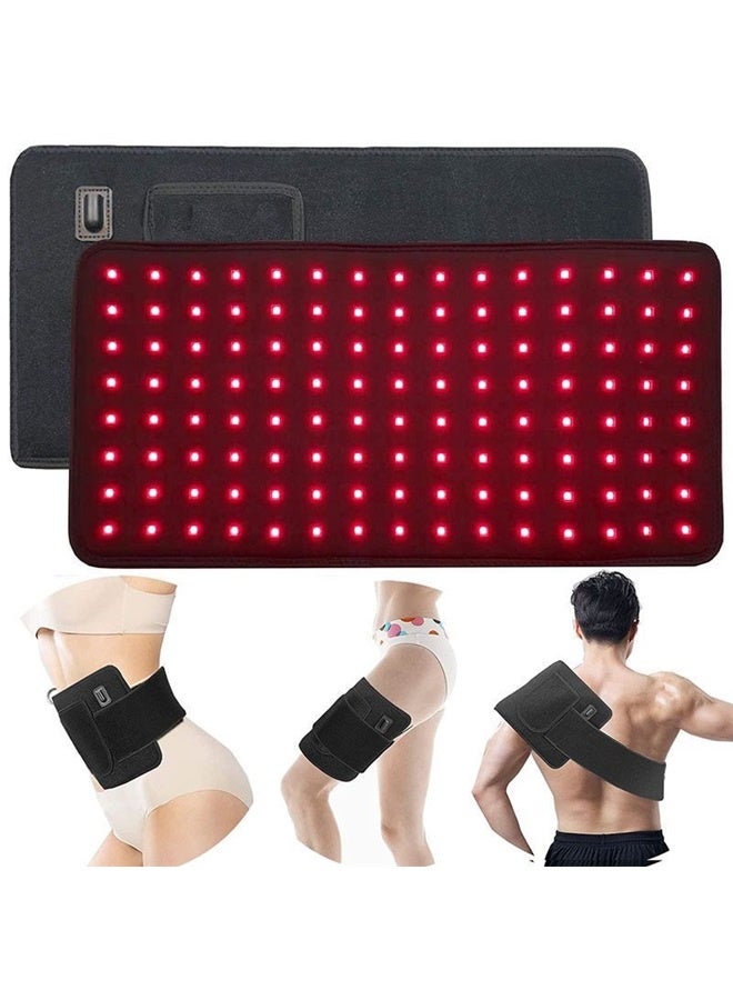Generic Red Light Therapy Infrared Light Therapy Pad for Body Pain Deep Therapy for Back Knee Hands Feet Portable 660nm 850nm Home Light Therapy Wrap Belt  - Image 1