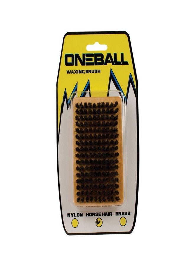 Oneballjay Waxing Brush - Horse Hair - Image 1