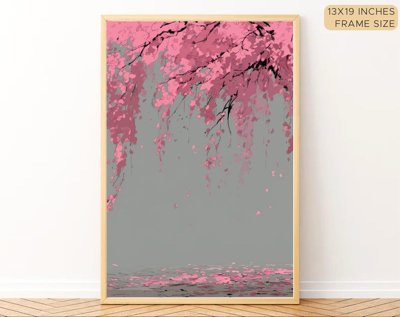 Gamya Framed Japan Samurai Theme Wall Painting Posters For Office, Living Room, Bedroom Wall Decor - Japanese Japandi Samurai Aesthetic Room Decor (Resting Samurai, 13x19 Inches, Framed) - Image 2