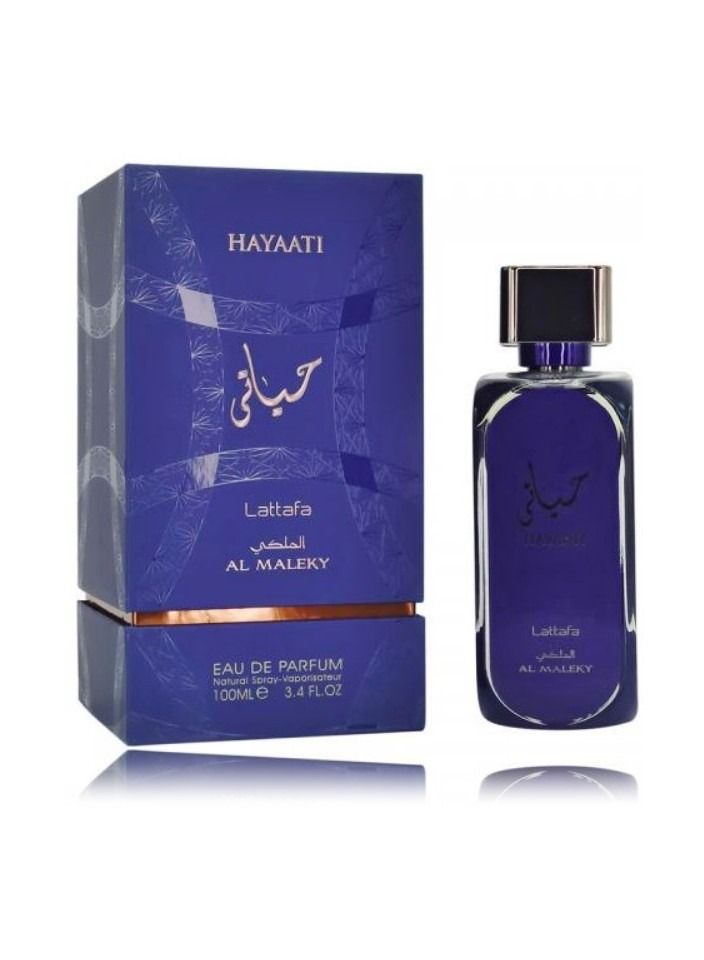 Lattafa Hayaati Al Maleky By Lattafa 100 ml - Image 1