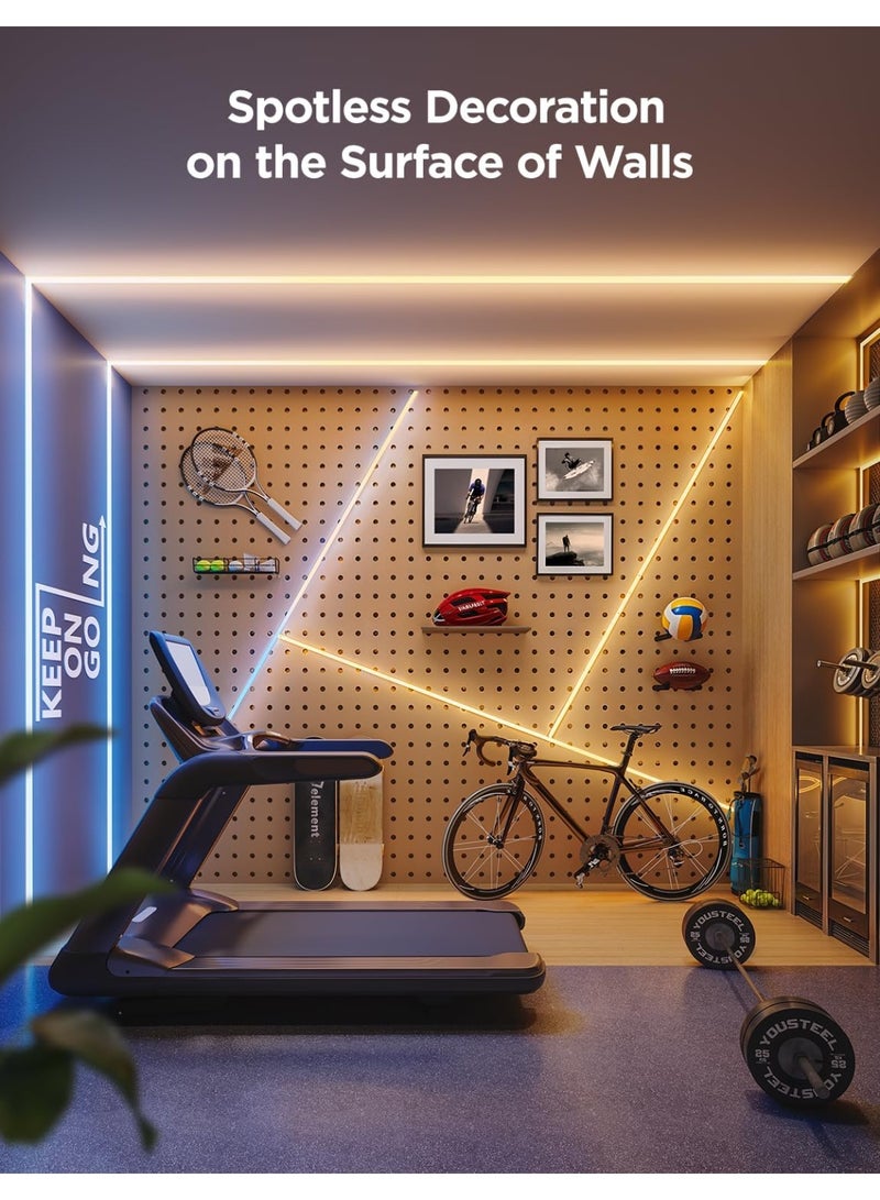 Govee COB LED Strip Light Pro, 9.8 ft RGBICW LED Lights for Bedroom - Image 2