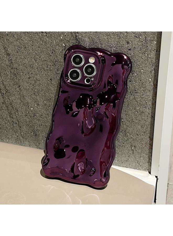 S-TOP Case For iPhone 14 Pro Wave Bubbles TPU Phone Case - Image 2