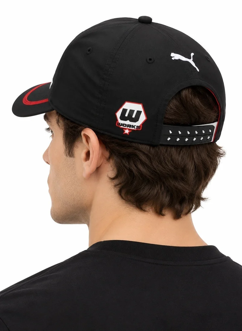 BMW Motorsport BMW Motorsport Garage Crew Baseball Cap, Black