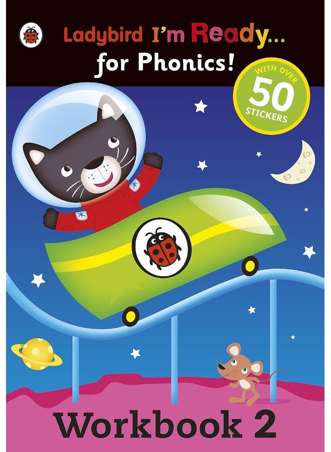 Workbook 2: Ladybird I'm Ready for Phonics  - Image 1
