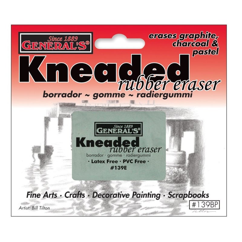 General's General Pencil Kneaded Rubber Eraser- - Image 1