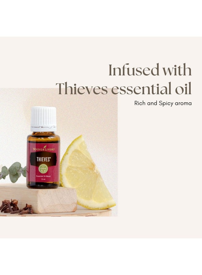 Young Living Lozenges By Young Living - Infused With Signature Thieves Essential Oil Blend - Sugar-Free & Soothing - Gentle & Effective - Comforting And Soothing To Dry And Itchy Throats - Image 5