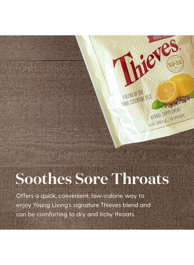 Young Living Lozenges By Young Living - Infused With Signature Thieves Essential Oil Blend - Sugar-Free & Soothing - Gentle & Effective - Comforting And Soothing To Dry And Itchy Throats - Image 4