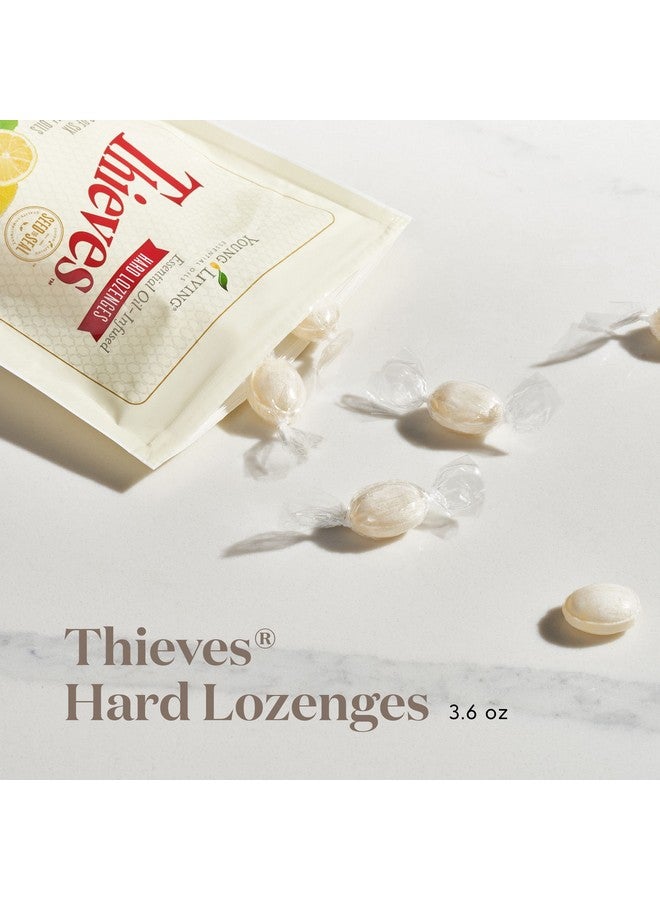 Young Living Lozenges By Young Living - Infused With Signature Thieves Essential Oil Blend - Sugar-Free & Soothing - Gentle & Effective - Comforting And Soothing To Dry And Itchy Throats - Image 2