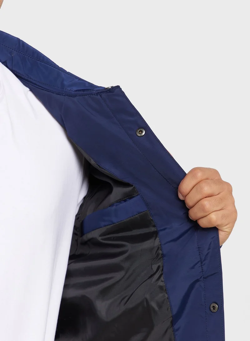 OFF LIMITS Lightweight Collared Jacket