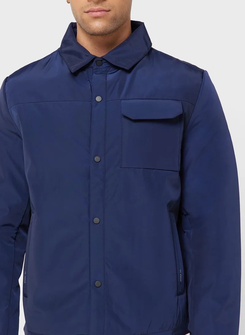 OFF LIMITS Lightweight Collared Jacket