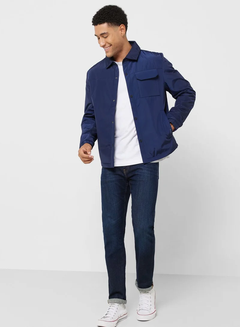 OFF LIMITS Lightweight Collared Jacket
