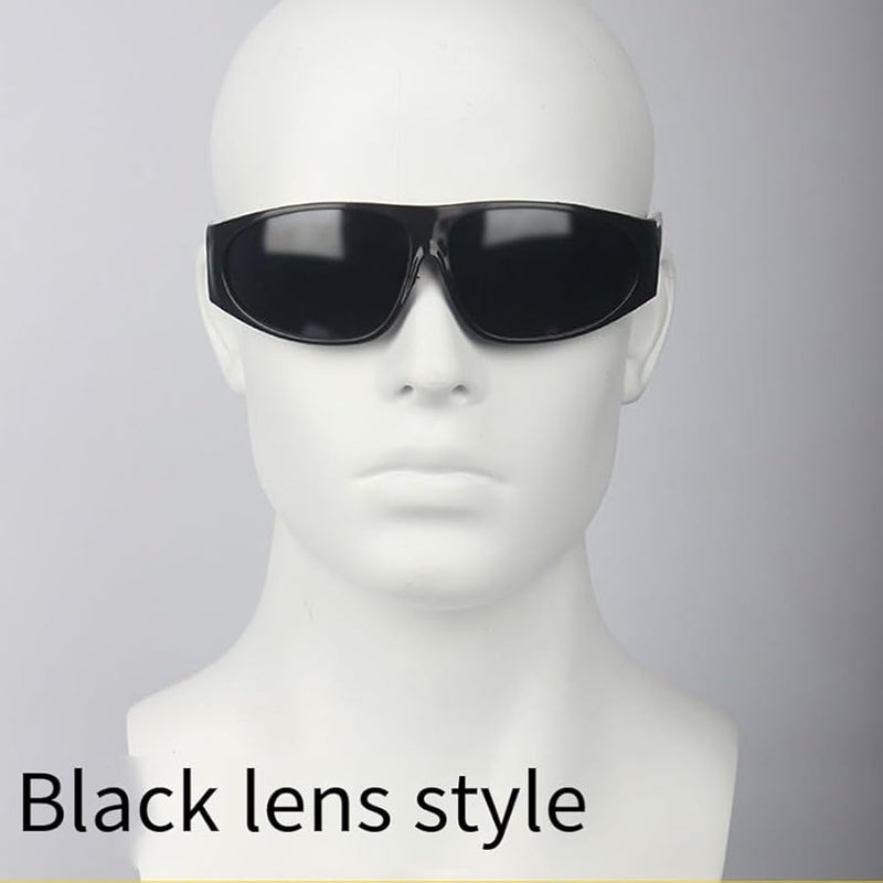 نظارات اللحام ذات التعتيم التلقائي باللون الأسود للحماية المريحة للحام الغاز والكهرباء - Image 5