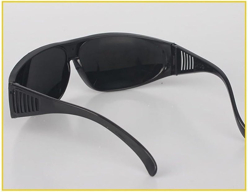 نظارات اللحام ذات التعتيم التلقائي باللون الأسود للحماية المريحة للحام الغاز والكهرباء - Image 4