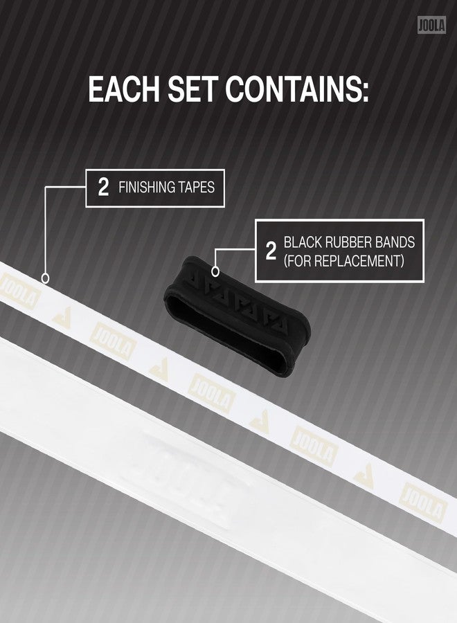 جولا شريط لاصق بديل لمقبض مضرب بيكلبول من جوولا - غلاف لمضرب بيكلبول - قبضة فيل-تيك بيور - سطح ماص للرطوبة ومريح - غلاف مقبض للاستخدام مع المقبض الخارجي - أسود، أبيض، أو رمادي - Image 4