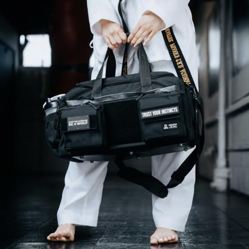 WOLFpak 30L Duffle Bag Alpha Black - Image 3