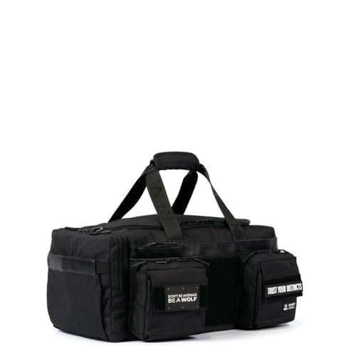 WOLFpak 30L Duffle Bag Alpha Black - Image 2