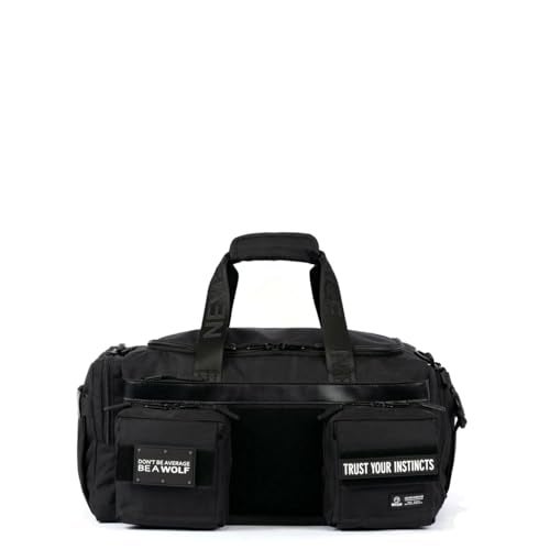 WOLFpak 30L Duffle Bag Alpha Black - Image 1