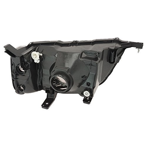 TRQ Driver& Passenger Side Headlight Assembly Set Headlights Driver & Passenger Side Compatible with 1997-2001 Honda CR-V HO2502112 HO2503112 - Image 4