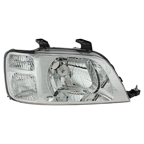 TRQ Driver& Passenger Side Headlight Assembly Set Headlights Driver & Passenger Side Compatible with 1997-2001 Honda CR-V HO2502112 HO2503112 - Image 5