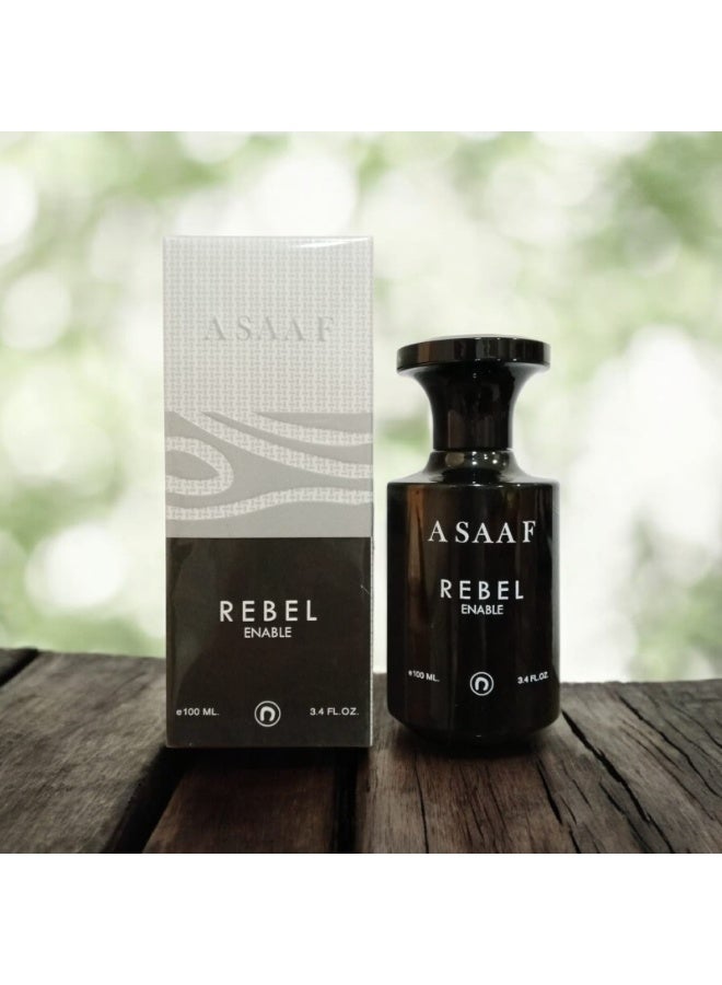 ASAAF Rebel Enable Eau de Parfum 100ml - Image 1