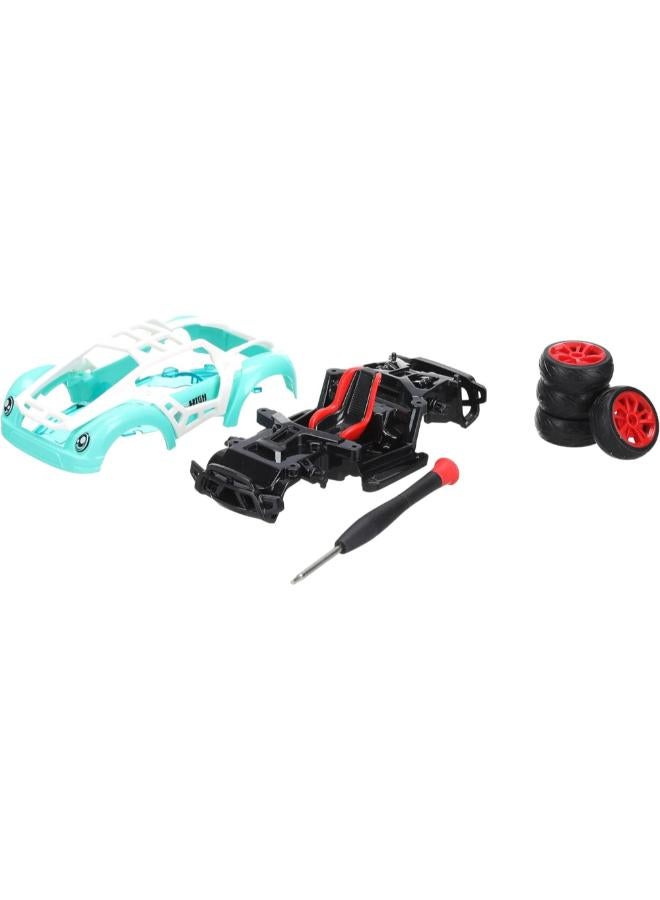 Juntong Speed Car DIY Assembly Toy - Image 1