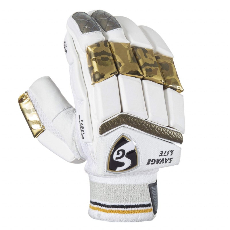 SG Savage Lite Batting Gloves - Image 3