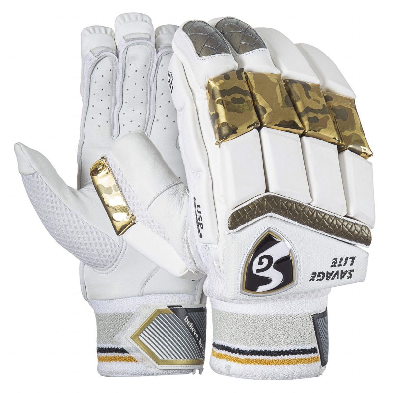 SG Savage Lite Batting Gloves - Image 1