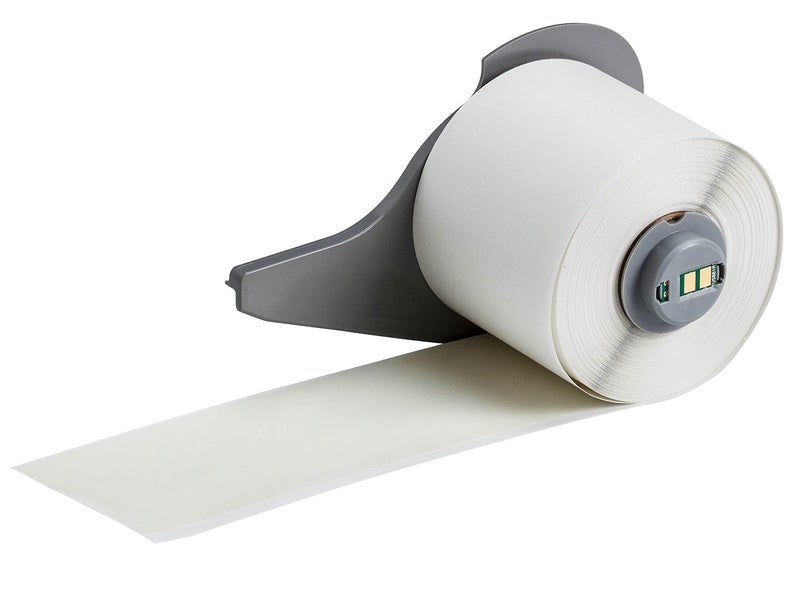Brady All Weather Permanent Adhesive Vinyl Label Tape for M710 and BMP71 Printers 2 x 50 Clear M7C2000595CL - Image 2