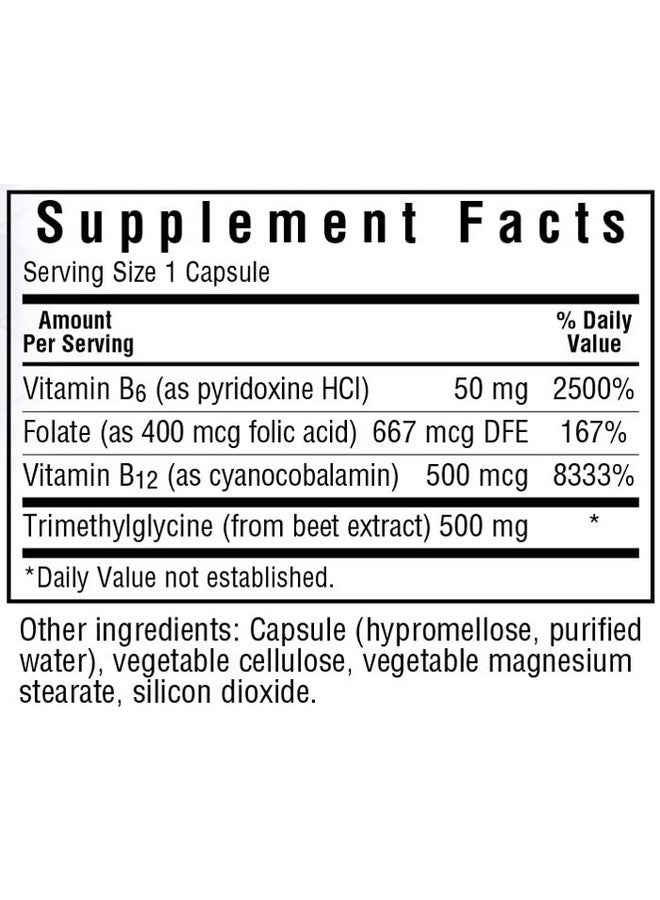 BlueBonnet Homocysteine Formula Supplement, 60 Count - Image 4