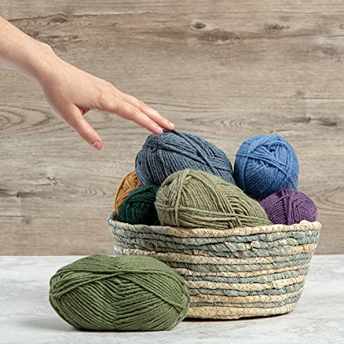 KnitPicks Knit Picks Wool of The Andes Yarn Pack - 10 Skeins of 100% Wool Worsted Weight Yarn (Home Décor) - Image 2