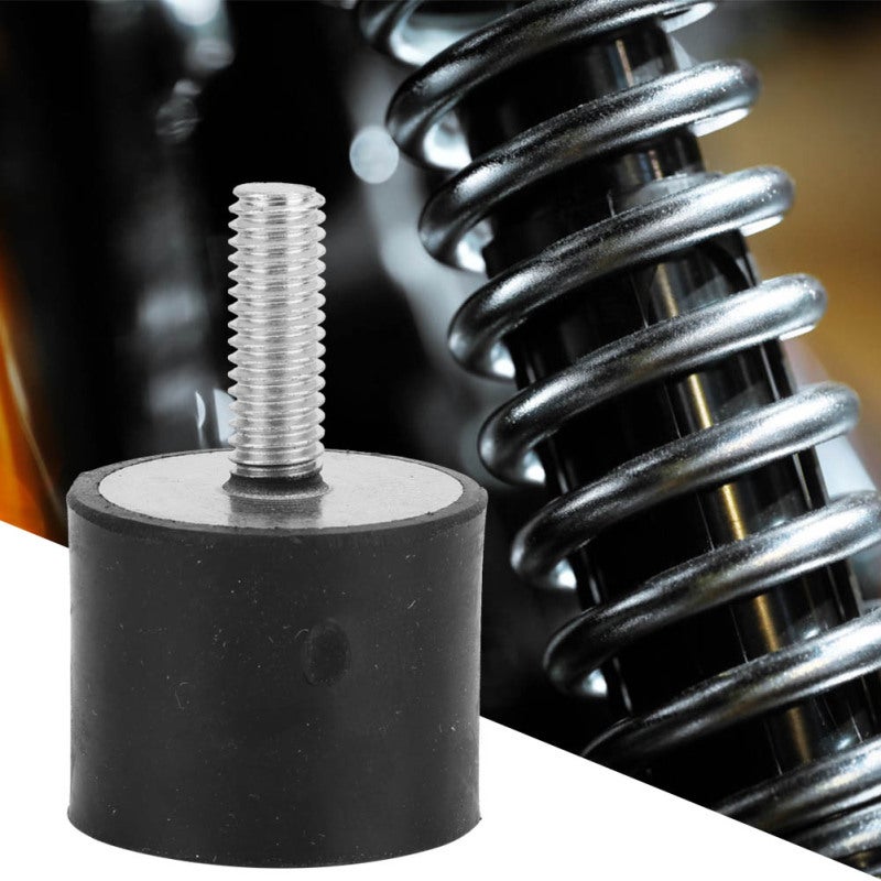 Anti Vibration Rubber Mount: 4Pcs High-quality Rubber, Anti-aging Heat-resistant - Shockproof Heavy-duty Structure For Automotive, Heavy Machinery, Fitness & Electronic Equipment - Image 5