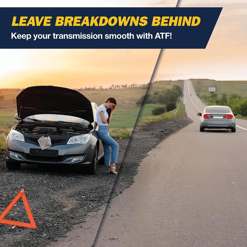 MANNOL 8222 Ultra-Low Viscosity Synthetic Gear Oil 1L for AISIN 8-Speed and 10-Speed Transmissions - Image 5